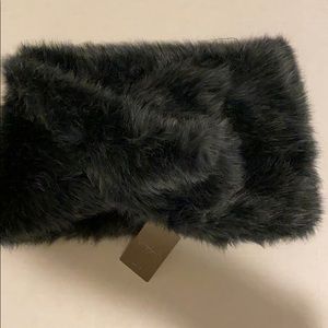 BNWT Anthropologie Faux Fur Stole/Neck Wrap
